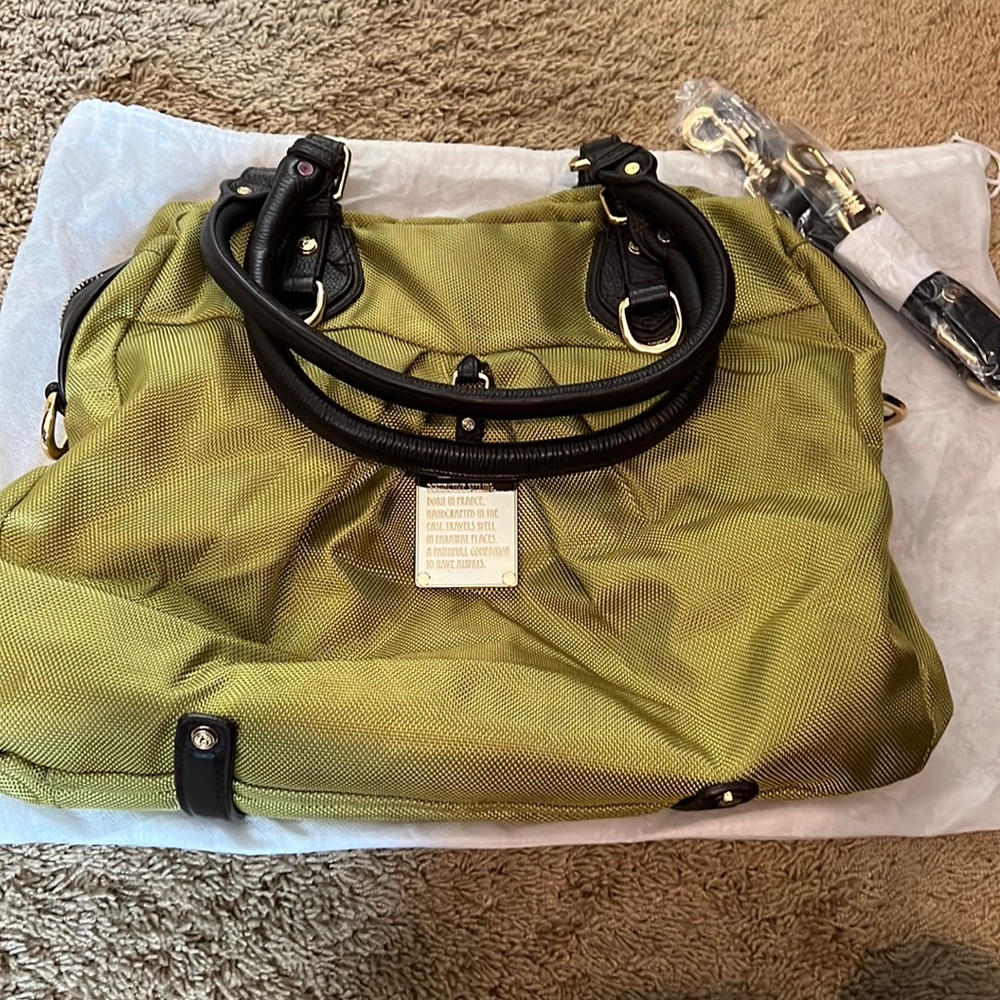 JPK Paris 75 Shoulder Bag Green